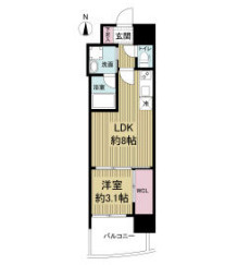【間取り】 | セレニテ神戸元町プリエ
