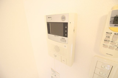 【セキュリティ】 | StoRK Residence 昭和町  | TVモニター付きインターホン