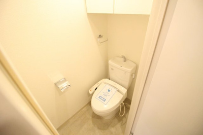【トイレ】 | StoRK Residence 昭和町  | 温水洗浄便座付きトイレです♪