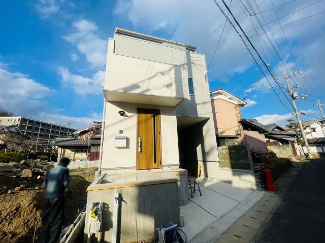太秦青木元町　1号地の外観