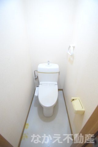 【トイレ】 | 落ち着いた色調のトイレです