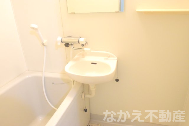 【洗面所】 | 忙しい朝には欠かせない洗面所です