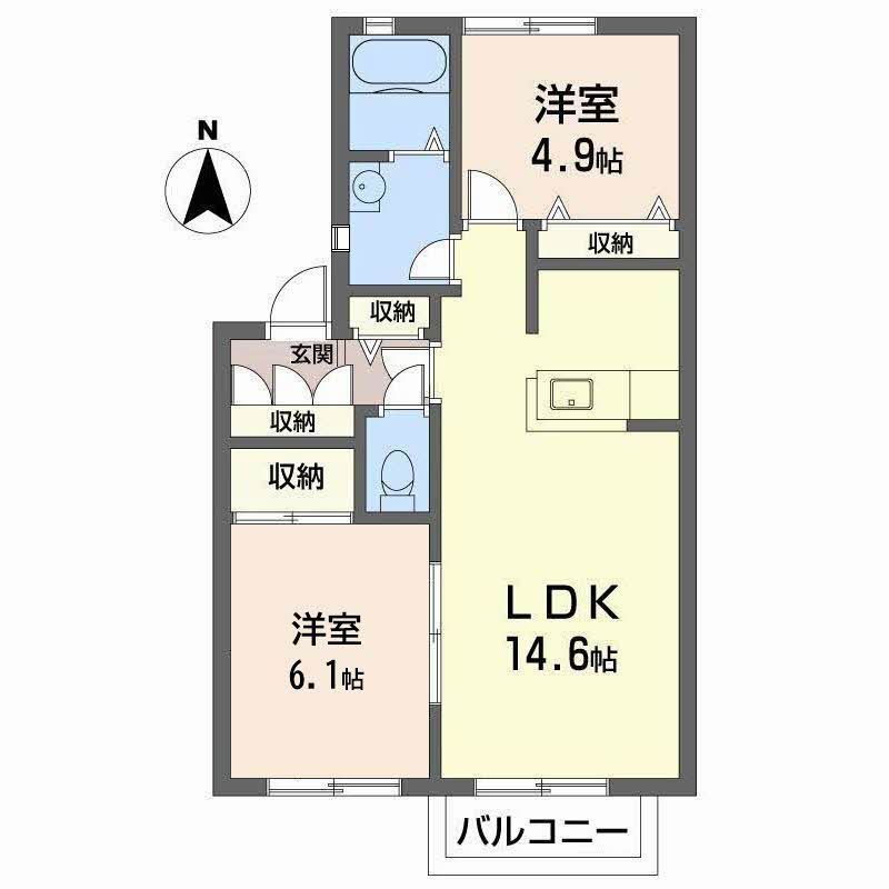 セファミ太子の間取り