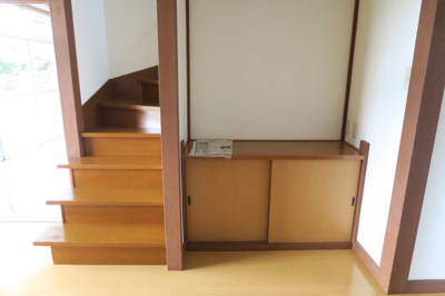 【ロビー】 | 北城町1丁目　貸家6号 | 玄関正面です。
