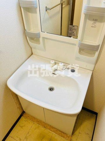 仲介手数料0円レージュ名西の洗面所