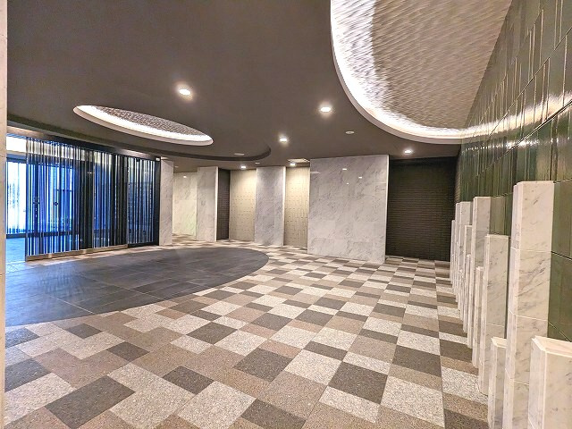 GRAN PASEO浅草橋のロビー