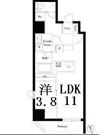 GRAN PASEO浅草橋の間取り