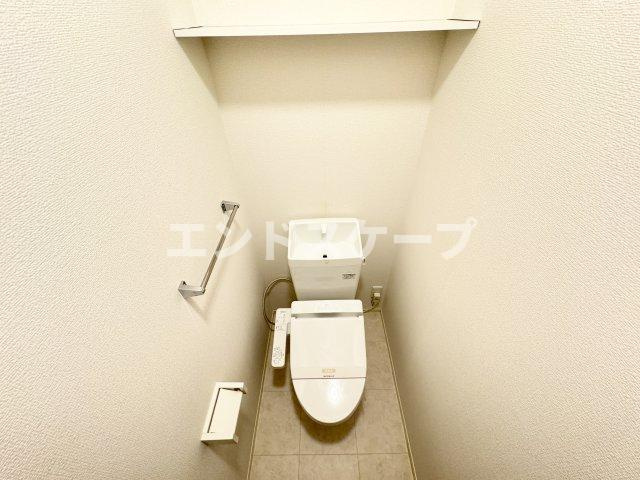 ガーデニアのトイレ|高崎、前橋、伊勢崎エリアのお部屋探しはエンドスケープまで！お客様の理想お聞かせ下さい♪