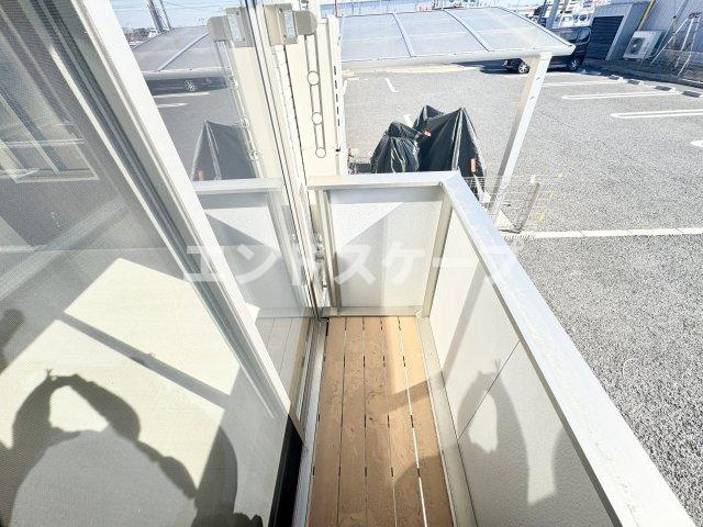 ガーデニアのバルコニー|高崎、前橋、伊勢崎エリアのお部屋探しはエンドスケープまで！お客様の理想お聞かせ下さい♪