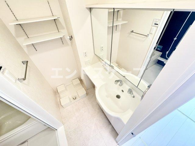 ガーデニアの洗面所|高崎、前橋、伊勢崎エリアのお部屋探しはエンドスケープまで！お客様の理想お聞かせ下さい♪