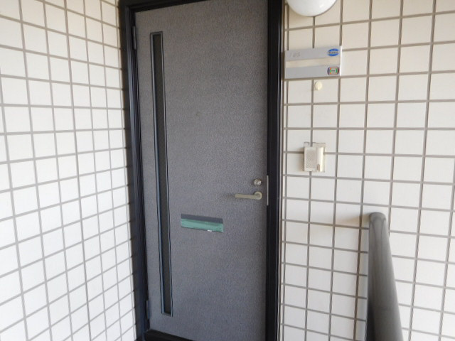 ディアスタツノの玄関