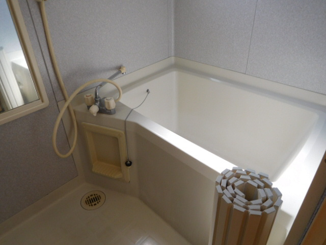 ディアスタツノの浴室