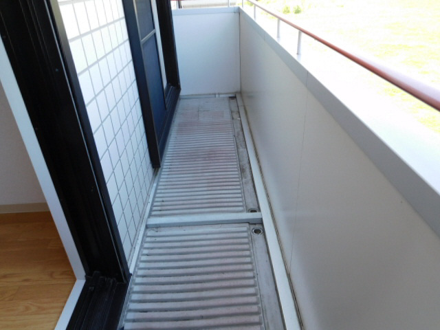 ディアスタツノのバルコニー