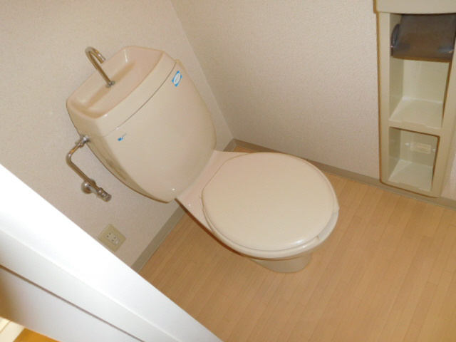 ディアスタツノのトイレ