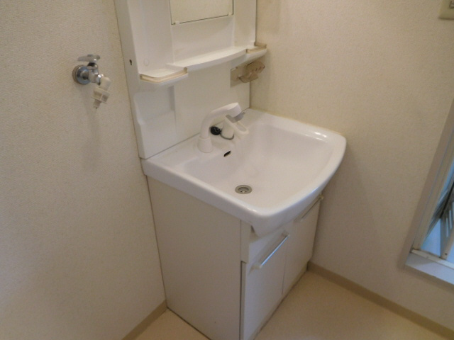 ディアスタツノの洗面所