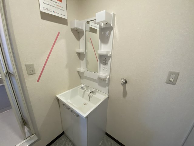 ディアスタツノの洗面所