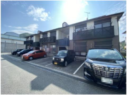 フレグランス新宮の外観