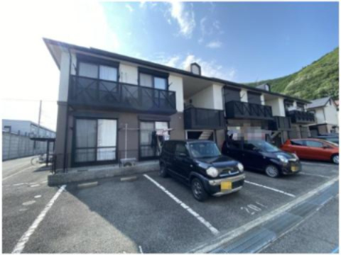 フレグランス新宮の外観