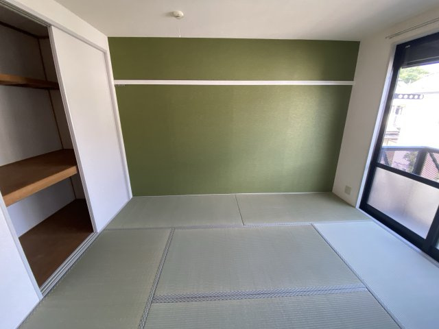 フレグランス新宮の和室