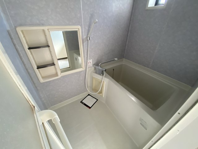 フレグランス新宮の浴室