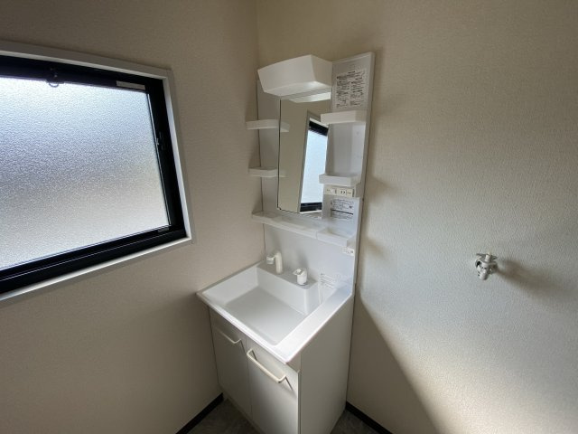 フレグランス新宮の洗面所