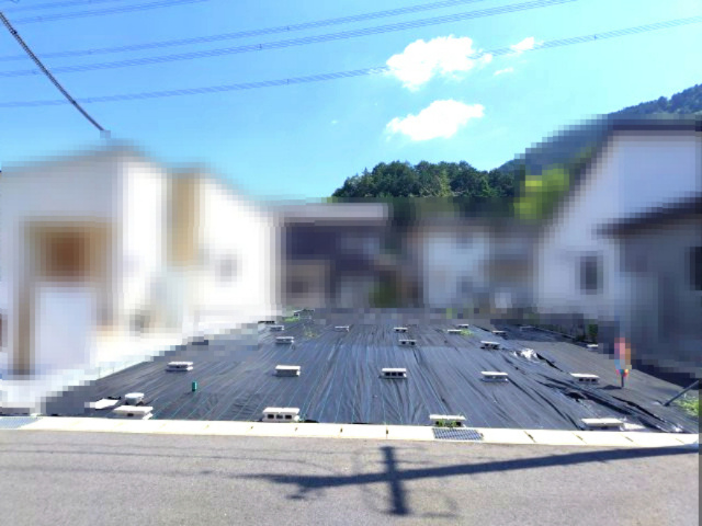 ６１６７３　岐阜市粟野西５丁目分譲地の外観