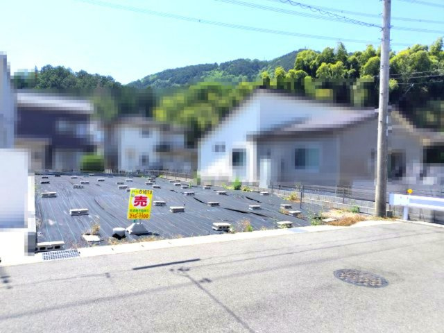 ６１６７３　岐阜市粟野西５丁目分譲地の外観