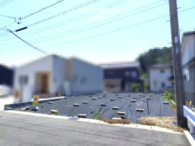 ６１６７３　岐阜市粟野西５丁目分譲地の外観