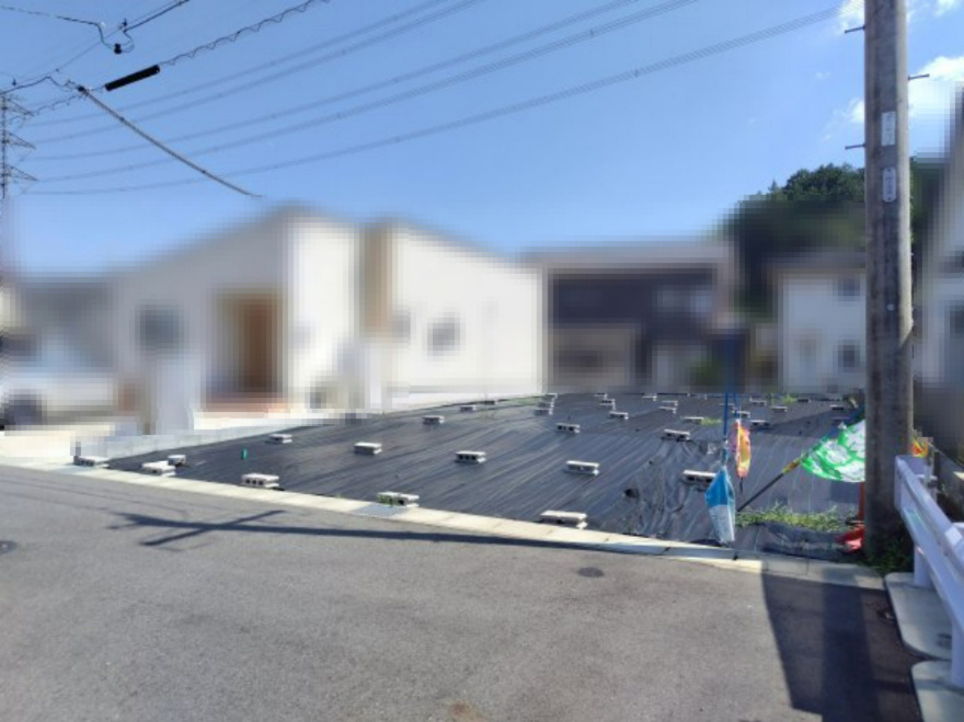 ６１６７３　岐阜市粟野西５丁目分譲地の外観