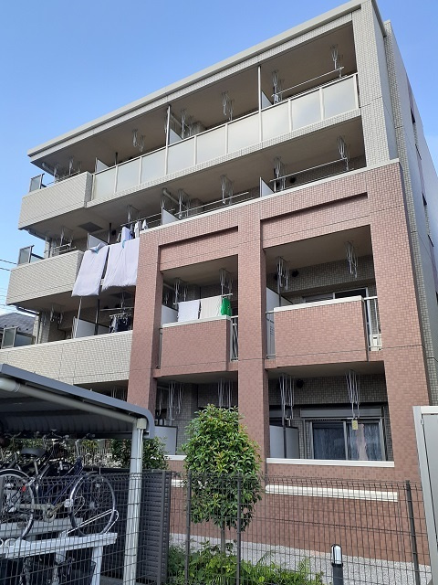クラッシィの外観