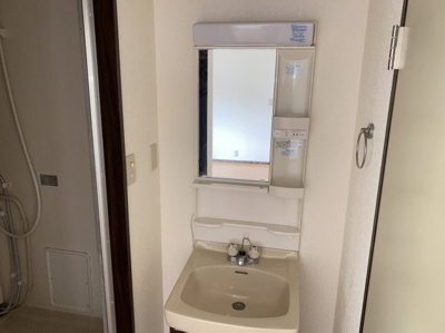 【独立洗面台】 | ハイツウエスト