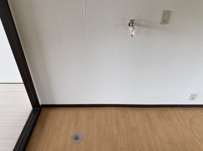 【設備】 | ハイツウエスト | 室内洗濯機置場