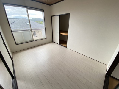【洋室】 | ハイツウエスト