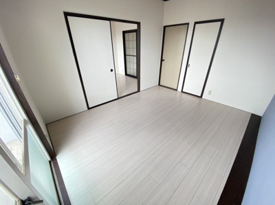 【寝室】 | ハイツウエスト