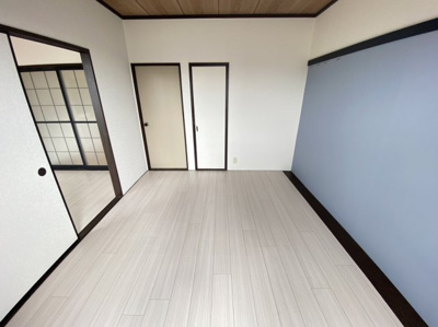 【寝室】 | ハイツウエスト