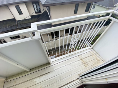 【バルコニー】 | ハイツウエスト