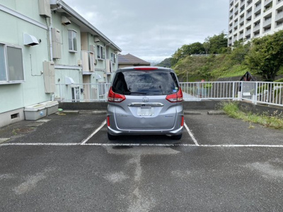 【駐車場】 | ハイツウエスト | 6番