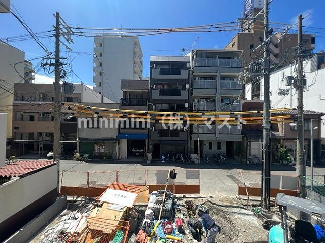 プレサンス大国町ブライスの展望