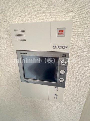 プレサンス大国町ブライスのセキュリティ