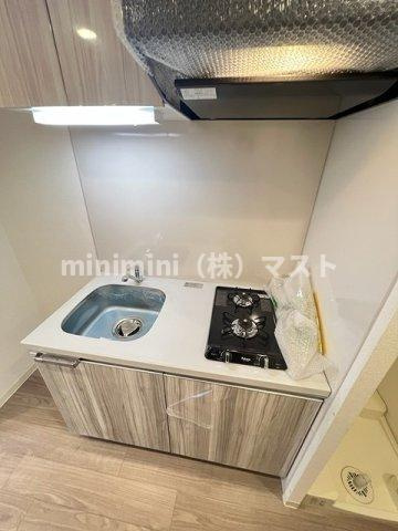 プレサンス大国町ブライスのキッチン