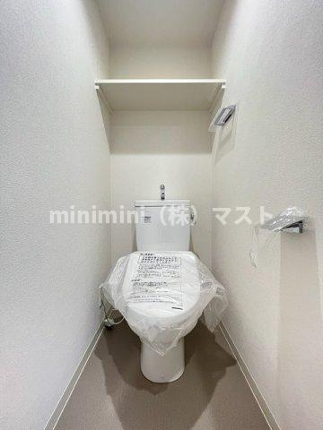 プレサンス大国町ブライスのトイレ