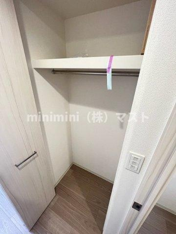 プレサンス大国町ブライスの収納