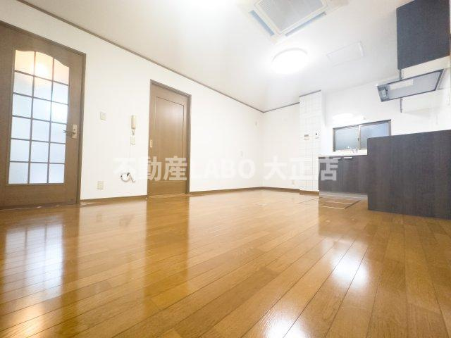 福山ハイツの内装