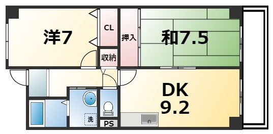 【間取り】 | ジェンティールMATSUMOTO