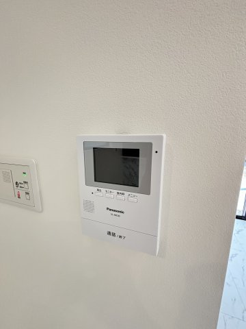 西池町　新築戸建ての防犯設備