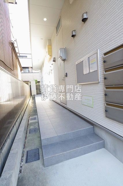 ヒル ブライトンのエントランス