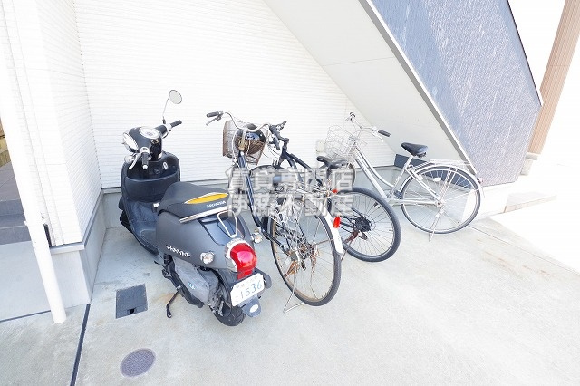 ヒル ブライトンのその他共用部分|駐輪場　※駐車場設備無し（近隣月極駐車場をお探し致します）