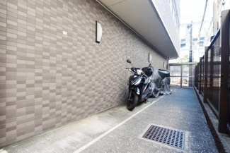 【駐車場】 | バイク置き場
