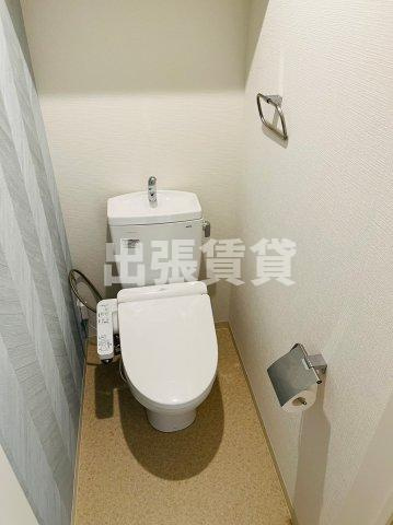 仲介手数料0円！サクラメゾン庄内のトイレ