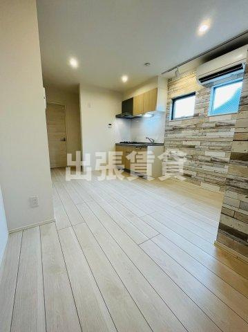 仲介手数料0円！サクラメゾン庄内の居間・リビング